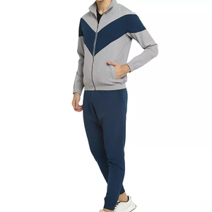 Survêtement professionnel pour hommes, dernier modèle OEM, équipement de sport en coton polyester sublimé, respirant et tendance - Product Image 4