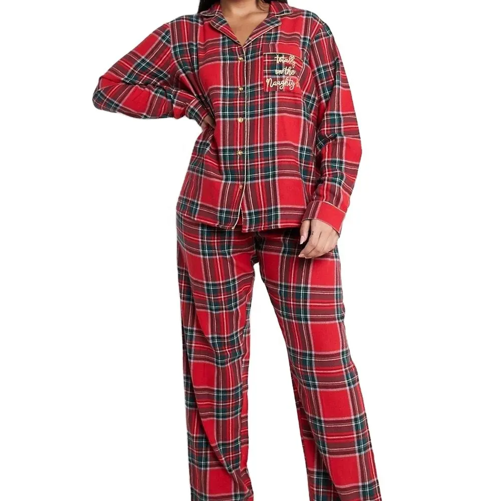Hot Sale Factory Price Frauen Pyjamas Set Frauen Casual Night Dress Home Wear Frauen Nachtwäsche