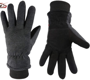 Gants d'hiver en cuir Gant coupe-vent au Pakistan - Product Image 1