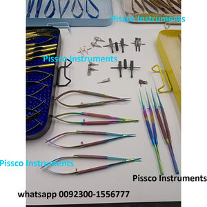 Pissco-Conjunto de instrumentos de cirugía Vascular, conjunto de instrumentos básicos de cirugía de mano, hechos por Pissco, pakistaní - Product Image 2