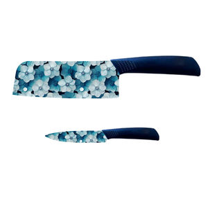 Juego de 7 Cuchillos de Cocina de Cerámica, Nuevos, Suministro al por Mayor, Entrega Rápida, Dropshipping para eBay y Shopify, Mango de Plástico - Product Image 1