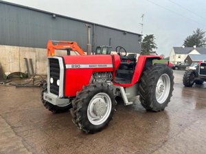 Tracteur à roues Massey Ferguson 290 4x4, moteur Cummins 90 CV, bon état, clé incluse, boîte de vitesses, pompe, roulement, moteur, Amérique - Product Image 2