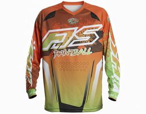Camiseta de Paintball Personalizable, Acolchada, Ropa Deportiva Profesional, Práctica, Algodón/Poliéster/Spandex Premium, Transpirable, de Secado Rápido - Product Image 6