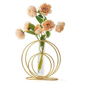 Laiton Antique Fleur Vase Prix De Gros De Luxe En Métal Meilleure Vente En Métal Pot De Fleur Artisanat De Luxe Vase Décor À La Maison - Product Image 6