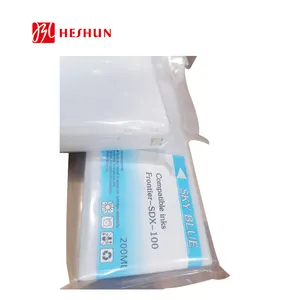 Hefujifilm Dx100 uyumlu mürekkep kartuşları için Fujifilm Dx100 yazıcı kartuşları ile çip UV dayanıklı boya mürekkep