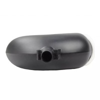 Vente en gros personnalisée 0.68 "trémie de paintball régulière haute capacité chargeur de paintball rond Paintball professionnel durable noir