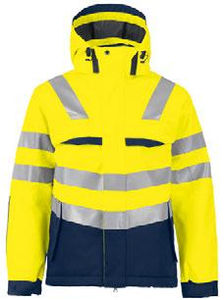 2025 protección de seguridad reflectante ropa de trabajo personalizada para hombres chaqueta de seguridad reflectante abrigos de trabajo impermeables - Product Image 2