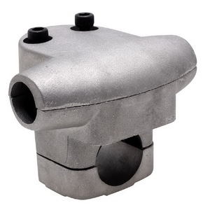 Supporto Manubrio da 19 mm per Scooter con Asta da 28 mm - Codice Prodotto 228201 - Product Image 1