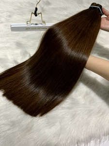 Cheveux vierges russes de luxe, 100 grammes, double trame, Remy, pour extensions - Product Image 1