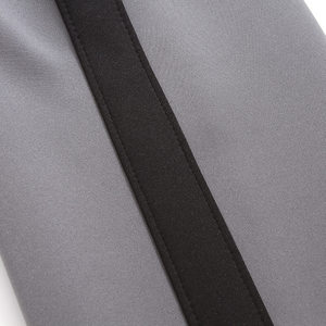 2025 Pakistan Fabricant Polyester Plain Sweats À Capuche Pas Cher Top Qualité Hommes Quarter Zip Hoodies À Vendre - Product Image 6