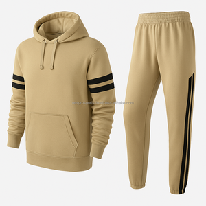 Ensemble de survêtement personnalisé en gros pour femmes, vêtements de sport décontractés, fabricant OEM ODM de streetwear, haute qualité, surdimensionné - Product Image 3