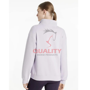 Sudadera de equitación a prueba de viento para mujer, Jersey ecuestre cómodo, ropa de entrenamiento de caballos asequible, jersey de equitación para mujer - Product Image 3