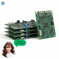 Service de fabrication de circuits imprimés multicouches sur mesure, fournisseur de services de soudage SMT DIP en matériau FR4