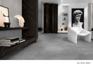 กระเบื้องพอร์ซเลนรุ่นใหม่ ผิวสัมผัสแบบน้ำตาล ขนาด 60x120 ซม. 600x1200 มม. 24x48 นิ้ว สำหรับตกแต่งผนังและพื้นภายในอย่างมีสไตล์ - Product Image 5