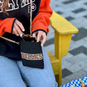 Monedero de Estilo Vintage con Bordado de Cuentas para Uso Diario, Monedero de Cuentas Hecho a Mano, Se Acepta Diseño Personalizado - Product Image 1