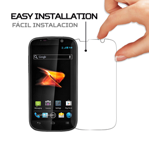 ฟิล์มกันรอยหน้าจอ ANTISHOCK สำหรับอุปกรณ์เสริมมือถือ ZTE Warp Sequent Premium - Product Image 2