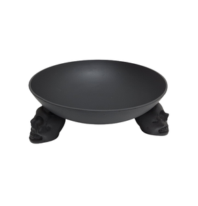 Bol rond en aluminium décoratif fait main avec 3 compétences conception unique couleur or pour la décoration de la maison personnalisée en vrac - Product Image 2