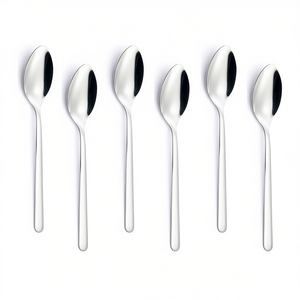 Juego de 6 cucharas de café VENICE, cromo pulido, 15.2 cm, acero inoxidable PL6X90VC10 - Product Image 2