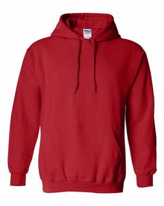 Sweat-shirt à capuche unisexe en coton épais, coupe classique, personnalisable, écologique, fournisseur d'usine OEM, pull/sweat-shirt uni pour l'hiver, vente en gros - Product Image 1