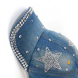 Gorra de béisbol con Logo personalizado Unisex, gorro de béisbol con diseño personalizado, sublimación de estrellas, 100% - Product Image 2