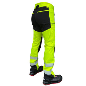 กางเกงผ้าแคนวาสสำหรับผู้ชายเอวลอยกลางเอวสูงปรับแต่งได้ - Product Image 4