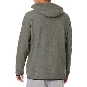 Alta calidad 100% algodón hecho ligero ropa de hombre sudaderas con capucha logotipo personalizado básico hombres sudaderas con capucha transpirables - Product Image 2