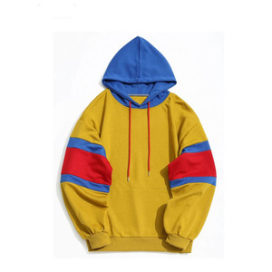 Sweats à capuche blanchis à la mode hommes et femmes sweats à capuche prix très bon marché sweats à capuche sur mesure pour l'extérieur en gros - Product Image 4