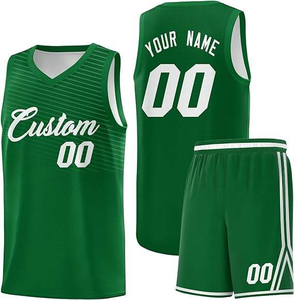 Conjunto de Camiseta y Pantalones Cortos de Baloncesto de Verano Personalizados, Talla Grande, Uniforme sin Mangas con Nombre, Número y Equipo Impresos por Sublimación, Kit Deportivo - Product Image 4