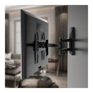 Support mural pour moniteur TV noir SLIMSTYLE PLUS 200SDR VESA 200 X 200 Charge maximale 25 kg Modèle 480989 - Product Image 5