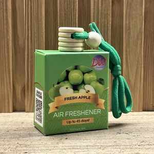 Car Accessories Air Fresheners Competitive Price Usage 10ml Bottle Feature Long Lasting Scent Apple Blossom Malaysia OEM/ODM