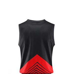 Uniforme de Baloncesto de Verano de Talla Grande con Diseño Único, 100% Algodón Transpirable de Alta Calidad para Hombre - Product Image 5
