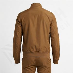 Conjunto Deportivo Moderno para Entrenamientos Diarios, Ropa Deportiva Informal para Gimnasio, Ajuste Ceñido, Dos Piezas, Chándal para Hombre, Ropa Exterior, Color Personalizado - Product Image 2