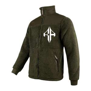 Profesional por ATLANTIC Venta al por mayor Unisex Outdoor Fleece Chaquetas Impresión personalizada Poliéster/Algodón Alta calidad - Product Image 4