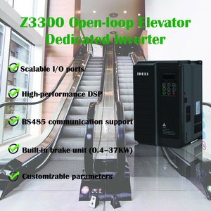 <span class=keywords><strong>IDEEl</strong></span> Z3300 Ascensor VFD con comunicación RS485 y control DSP - Product Image 3