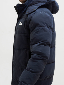 Chaqueta de Plumón para Hombre, de Alta Calidad, con Logotipo Personalizado, para Otoño, Tendencia 2026, Cuello Alto, Impermeable y Cortavientos - Product Image 4