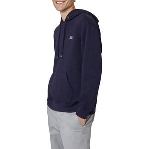 เสื้อฮู้ดสวมหัวผ้าฝ้ายโอเวอร์ไซส์ของผู้ชายดีไซน์แบบกำหนดเอง - Product Image 3