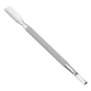 Empujador de uñas y cutículas con logotipo personalizado, diseño ergonómico de doble punta, herramienta profesional para el cuidado de las uñas para juegos de manicura y pedicura - Product Image 5