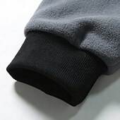 Nouveau sweat-shirt à col rond pour homme en jersey 100% coton biologique, décontracté, uni, écologique, grande taille pour l'hiver - Product Image 3