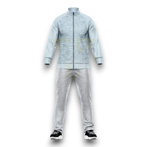 Ensembles de survêtements de jogging pour hommes en coton 100% sur mesure, respirants, décontractés, légers, avec cordon de serrage, imprimés, en promotion - Product Image 2