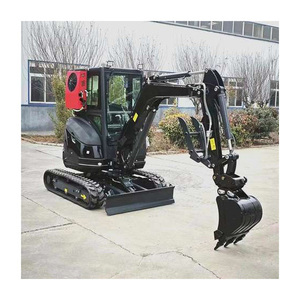 800kg 1tonne 2tonne Mini excavatrice Micro excavatrice livraison la plus rapide Farm Digger de qualité industrielle avec support personnalisé OEM & ODM - Product Image 4