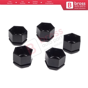 BSP632 5 Pieces Car <b>Wheel</b> Bolt Screw Cover Black <b>Plastic</b> Cap 21 mm * 22 mm for Insignia A G09 2008-2017 13283158 - Product Image 4