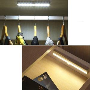 Lampe <span class=keywords><strong>LED</strong></span> rechargeable avec détecteur <span class=keywords><strong>de</strong></span> <span class=keywords><strong>mouvement</strong></span> 10 <span class=keywords><strong>LED</strong></span> - Product Image 5