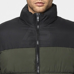 Veste matelassée de qualité supérieure à la vente chaude, veste matelassée chaude et confortable pour hommes pour la vente en ligne - Product Image 6