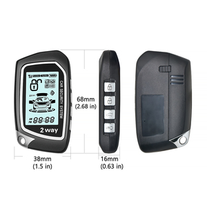 Hệ Thống Báo Động Xe Hơi Thông Minh Hai Chiều Với Khóa Trung Tâm Bên Trong Bán Chạy Đến Nam Mỹ - Product Image 6