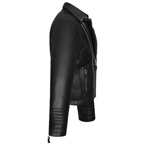 Veste de course en cuir pour homme de haute qualité-Imperméable, coupe-vent et idéale pour la veste en cuir de moto - Product Image 2
