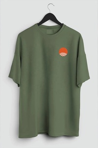 เสื้อยืดสตรีทไซส์ใหญ่พิเศษสำหรับผู้ชาย240GSM ผ้าฝ้าย100% คุณภาพการตัดเย็บแบบพรีเมียมงานตามสั่ง - Product Image 2