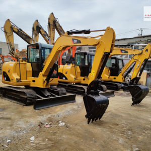 Excavadora de cadenas usada CAT 306D de 12 toneladas ¡OFERTA ESPECIAL! - Product Image 1