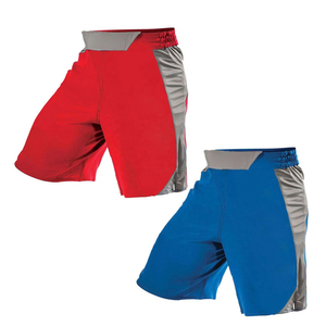 Shorts de combat MMA et de boxe, design de compétition, personnalisable, haute qualité, spandex/polyester, séchage rapide, respirant, unisexe, meilleur choix - Product Image 5