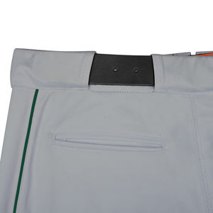 Pantalons de baseball de couleur unie très résistants pour les équipes de compétition, dotés de genoux à double couche, haute performance sur le terrain pendant le match - Product Image 6