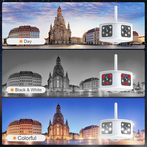 LS Hệ Thống Camera An Ninh WIFI Cctv HD Tầm Nhìn Camera Mạng Toàn Cảnh 6 MP Ống Kính Kép Ptz Ip Ống Kính Kép Nhìn 165 Độ - Product Image 3